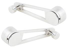 Bwh87pl Brothers Trucks Billet Window Handles - Polished Pair
