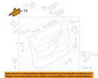 Bt4z7822620aa Edge Ford Oem Bezel 11-14 Front Door-handle