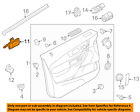 Bt4z7822621aa Ford Oem Edge Front Bezel Left