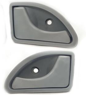 Eb1224 Budurerbest 2pc Front Left And Right Passenger Side Door Handle For Renault Kangoo Twingo