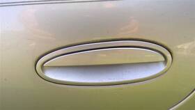 129-00281l Buick Driver Left Door Handle Exterior Rear Fits 00-05 Bonneville 213409