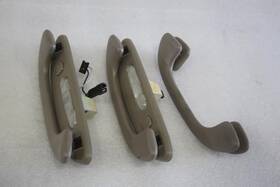 299.gm4k00 Buick 2000 2001 2002 2003 2004 Regal Roof Handles Grips 3 Pieces Taupe 52d