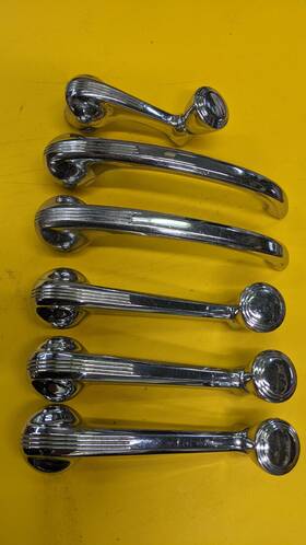 4115747 Buick 1939 1950 Window Crank Door Handle #4115747 1940 1941 1946 1947 1948 1949