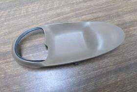 Vc0280 Buick 2000-2005 Lesabre Rear Right Passenger Cashmere Door Handle Trim Bezel Oem