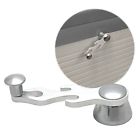 Bwc3 Autoloc Power Accessories Billet Flame 2 Window Crank Pair Door Handle Aluminum 802269130234