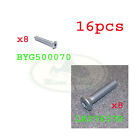 Byg500060 Byg500070 Lr076578 Land Rover Bolt Hinges 16 Pieces M8 X55 X40 Defender Oem