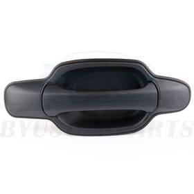 10340923 Byuscarparts Exterior Door Handle For 2004-12 Chevy Colorado Isuzu I-290 I-370 Rear Lh Side