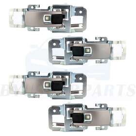 10457941 Byuscarparts 4 X Inner Beige And Black Door Handle Lh Right Fits 2005-2009 Chevy Equinox 3.4l