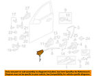 C2d4092 Xj-interior Left Door Oem 11-13 Jaguar Handle