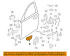 C2z30630 Jaguar Oem Inside Door Handle Right