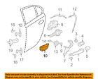 C2z30631 Jaguar Oem Inside Door Handle Right