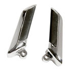 C5zz-6522600 Handles 1l Door Leather Mustang 1965-1966 Chrome