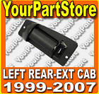 15758172 Cab Sierra Silverado Truck Door Left Chevy Gmc Rear 99-07 Pu Ext Pickup Handle