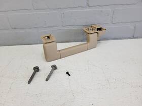 12797 Cadillac 2005-2007 Sts Driver Rear Door Roof Assist Grab Handle Oem Tan Cashmere