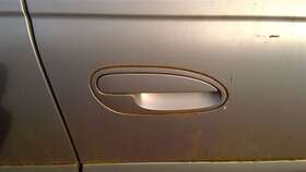 129-00312r Cadillac Passenger Right Door Handle Exterior Front Fits 97-01 Catera