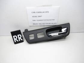 15870616 Cadillac 20826133 2006-2011 Dts Rear Right Passenger Inner Door Handle Assy Oem