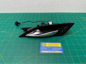 23169931 Cadillac 13-19 Xts - Front Left Driver Side Interior Door Handle With Light Oem