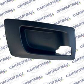 2575296 Cadillac 03-07 Cts Rear Right Inside Inner Door Handle Cover Bezel Oem