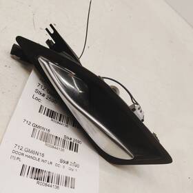 712.gm6n16 Cadillac Xts Door Handle Left Driver Rear Interior Inside 2016 2017 2018