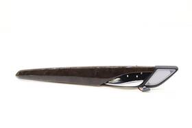 Cadillac 84306601 2019 - 2020 Ct6 Rear Left Side Door Interior Handle Bezel Oem Trim H2x