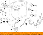 13587966 Cadillac Oem Handle Ats- Gm Door 13-14