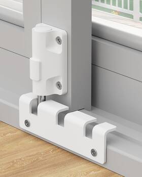 Cde-chs-001 Caldever Sliding Door Lock Window Locks For Horizontal Windows Patio
