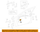 6928306010c0 Camry 07-11 Toyota Plug Oem Front Door-handle