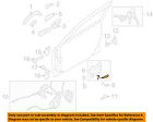 61120aj00avh Cap Left Legacy Door-handle Oem Front Subaru 10-14
