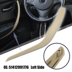 51412991776 Car Inner Left Door Handle Panel Pull Trim Cover For Bmw X1 E84 2010-2016 Beige