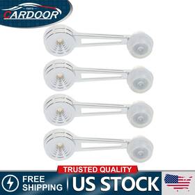 Ca82560501ps Cardoor Parts Fit Ford Pickup Truck Bronco Van 4pcs Interior Inside Window Crank Handles