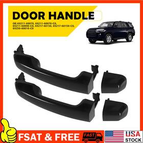 69211-60090 Carparsafer Rear Right Exterior Left Door Handle For 2010-2016 Toyota 4runner Lexus Gx460