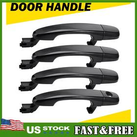 Carparsafer 80776 80775 80774 80773 Exterior Outside Door Handle Front Rear For 05-10 Kia Sportage Smooth