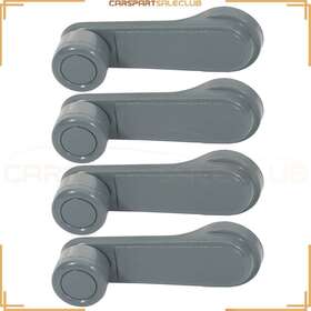 10031953 Carspartsaleclub 4xdoor Handles Inner&outer Rear Front Lh Rh For1986-1997 Nissan Pickup 2.4l Gray