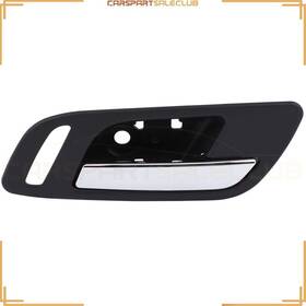 10035710 Carspartsaleclub 1x Interior Front Right Door Handle For 2007-2013 Chevy Tahoe Silver&black