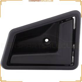 10037234 Carspartsaleclub 1xinside Door Handle For 1989-98 Suzuki Sidekick 1.6l Front Or Rear Right Black
