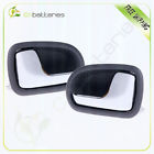 Cb812352s01 Front Rear Inside Chrome Gray Door Handles Lh Rh Pair