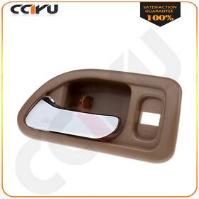 C12179402g Cciyu Interior Door Handle Chrome Beige Front Left Driver Side For 94-97 Accord 4