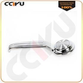 Z124903g01 Cciyu Chrome Door Handle Interior Front Driver Passenger Side For 68-96 Buick Chevy