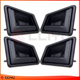 Ze802259116g Cciyu For 1991-1998 Suzuki Sidekick Door Handle Pair Inside Left Right Lh Rh Side