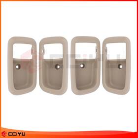 Ze82964901e Cciyu Inside Door Handle Trims Front Rear Driver Passenger For Toyota Tundra 00-06 4x