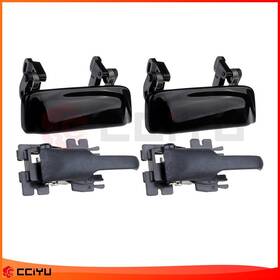 Ze830978169g Cciyu 2 Inside And Outside Lh Rh For 2002-2003 Ford Explorer Sport Trac Door Handles
