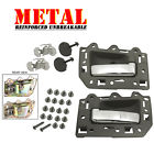 Cecf-cads792 Cf Advance Jeep Grand Cherokee Khaki Chrome Bolt Rear Pair