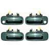 Cesa-sadh68 Motorking For Toyota Camry Outside Door Handle Green Set Of