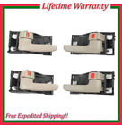 Cesa-sads460 Motorking For Toyota Sequoia Avalon Inside Door Handle Brown Set