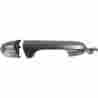 Ch1521137 12170787 Aftermarket Replacement New Rear Rh Side Exterior Door Handle Black Fits Chrysler Pacifica