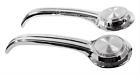 Ch20009 Original Parts Group Door Handle Inside Front Chrome Pontiac Each