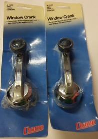 87075 Champ 9-1946 Oer Window Crank Handle S 1978-93 Jeep Amc American Motors Pair