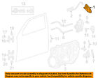 1mz84kbxag Charger- 13-14 Handle Dodge Door Oem Chrysler
