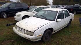 125-01626l Chevrolet Driver Left Front Window Regulator Electric Fits 87-96 Corsica 219829