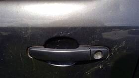 129-00339dl Chevrolet Driver Door Handle Exterior Front Paint To Match Fits 07-11 Hhr 210409